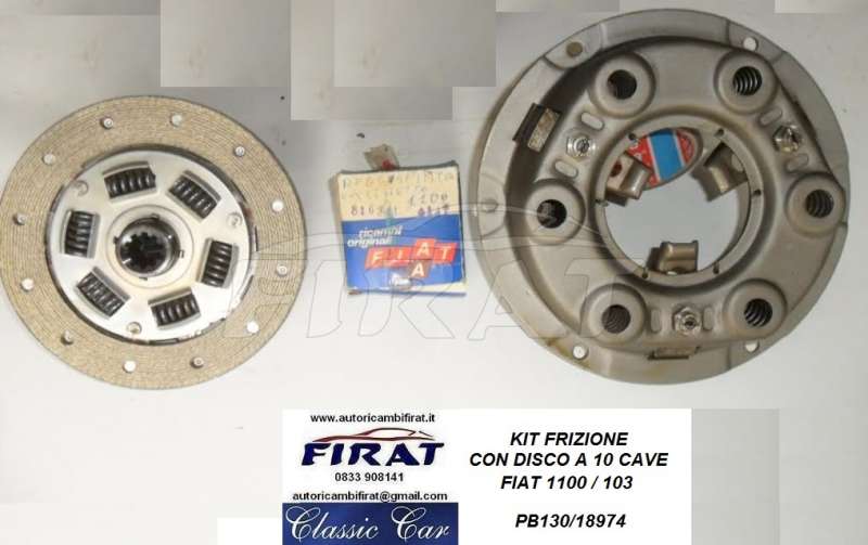 FRIZIONE FIAT 1100 103